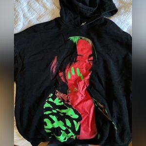 billie eilish hoodie